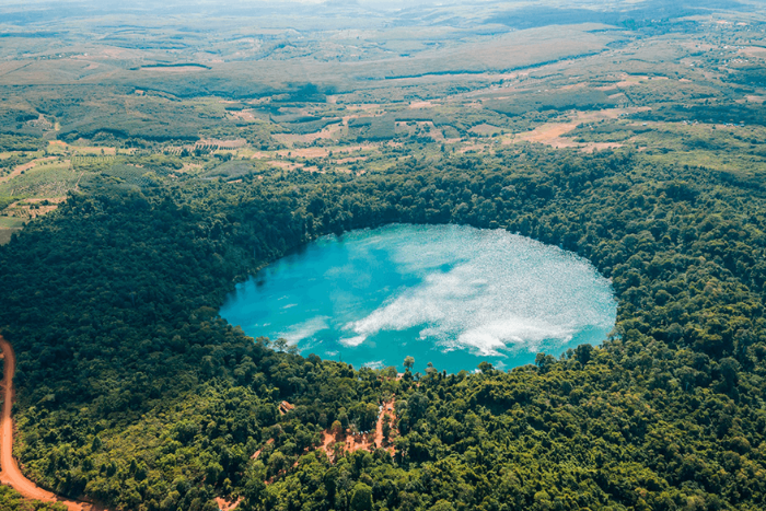 Yeak Laom Crater Lake – an iconic site of Ratanakiri